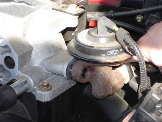 How to Install an Upper Intake Plenum on your Mustang — photo 5