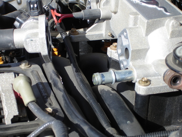 How to Install an Upper Intake Plenum on your Mustang — photo 11