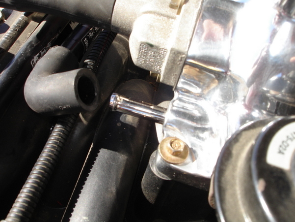 How to Install an Upper Intake Plenum on your Mustang — photo 13