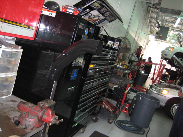 Treadstone Intercooler installed, converted to Blow-Thru MAF and Kenne Bell BAP — photo 9