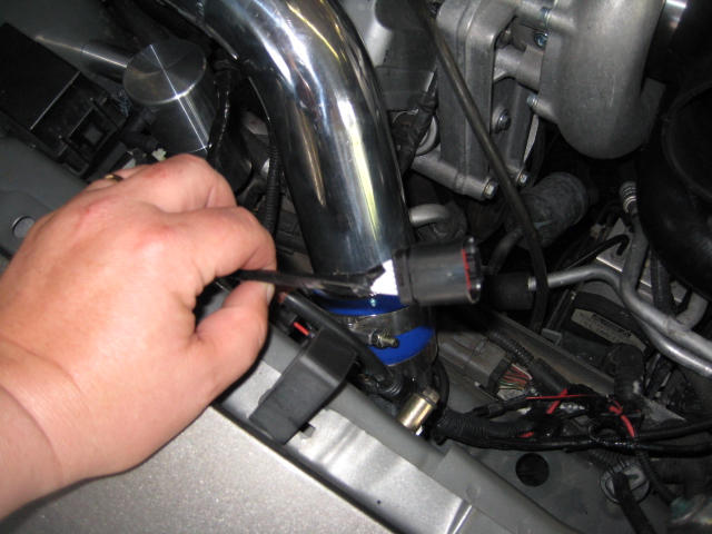 Treadstone Intercooler installed, converted to Blow-Thru MAF and Kenne Bell BAP — photo 11