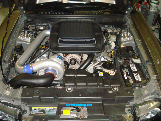 Blower Installed